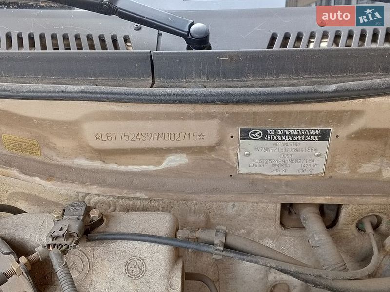 Седан Geely CK-2 2010 в Києві