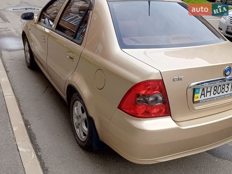Седан Geely CK-2 2010 в Києві