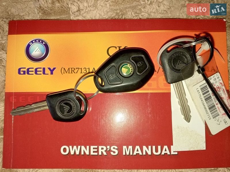 Седан Geely CK-2 2010 в Києві