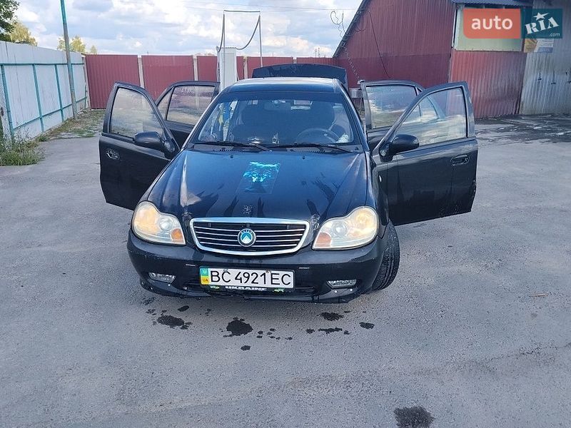 Седан Geely CK-2 2013 в Золочеве