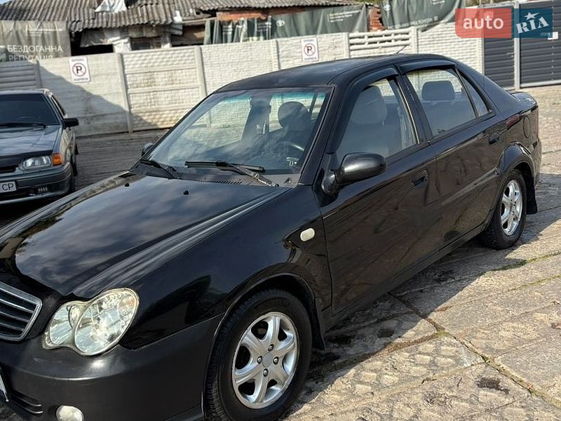 Седан Geely CK-2 2011 в Люботині