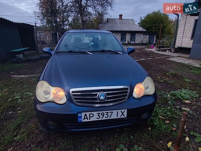 Geely CK-2 2011