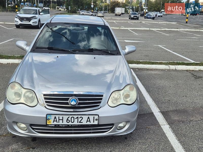 Седан Geely CK-2 2011 в Киеве фото Седан Geely CK-2 2011 в Киеве