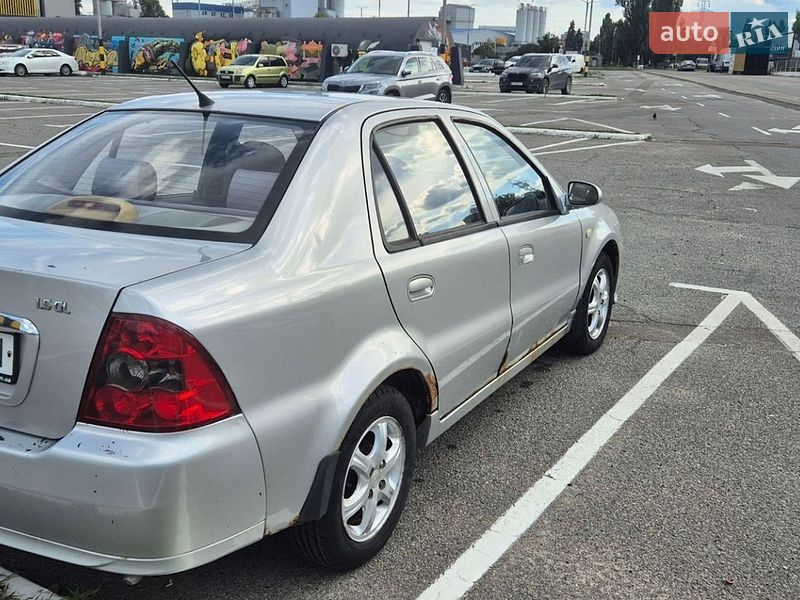 Седан Geely CK-2 2011 в Киеве фото 5 Седан Geely CK-2 2011 в Киеве