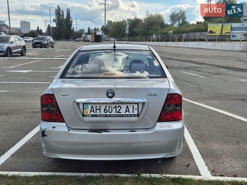 Седан Geely CK-2 2011 в Киеве фото 4 Седан Geely CK-2 2011 в Киеве