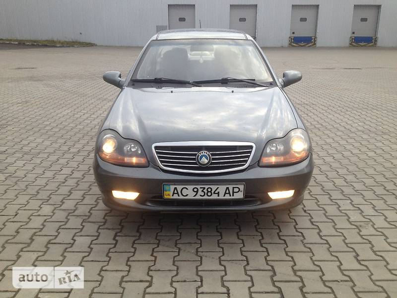 Седан Geely CK 2008 в Луцке фото 3 Седан Geely CK 2008 в Луцке