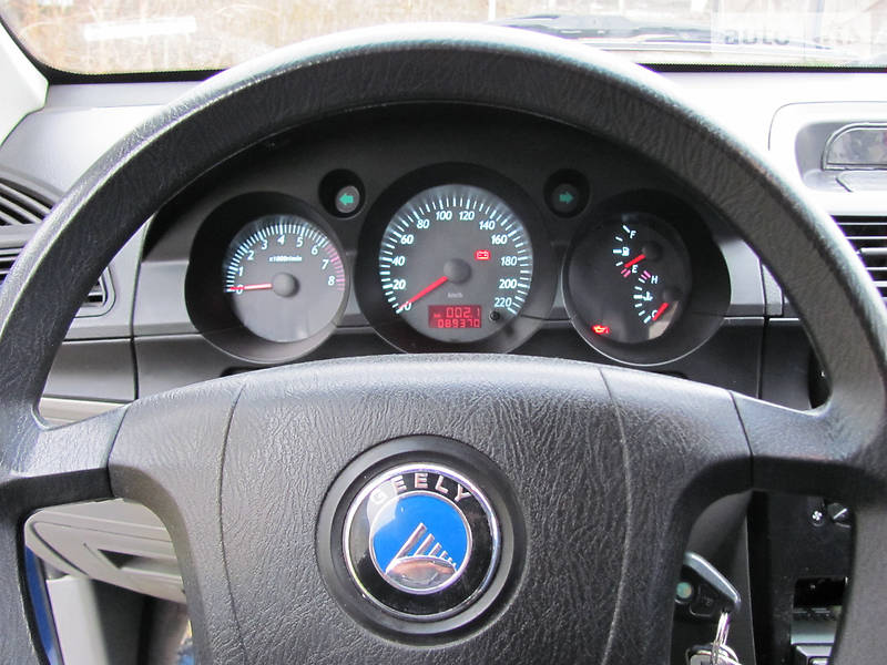 Седан Geely CK 2008 в Мукачево