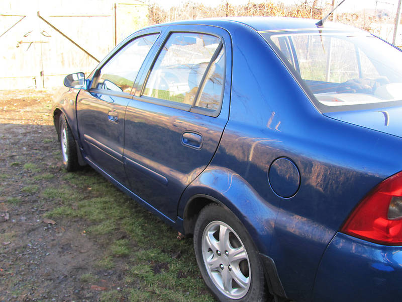 Седан Geely CK 2008 в Мукачево