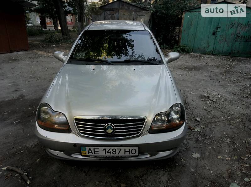 Седан Geely CK 2008 в Днепре