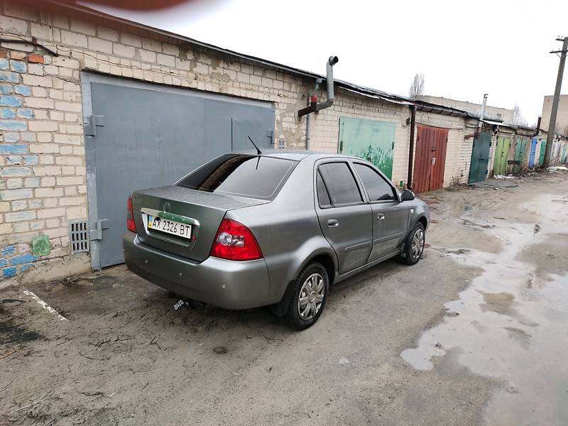 Седан Geely CK 2008 в Куп'янську