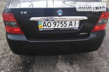 Седан Geely CK 2007 в Мукачевому