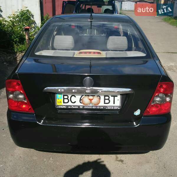 Седан Geely CK 2009 в Львове