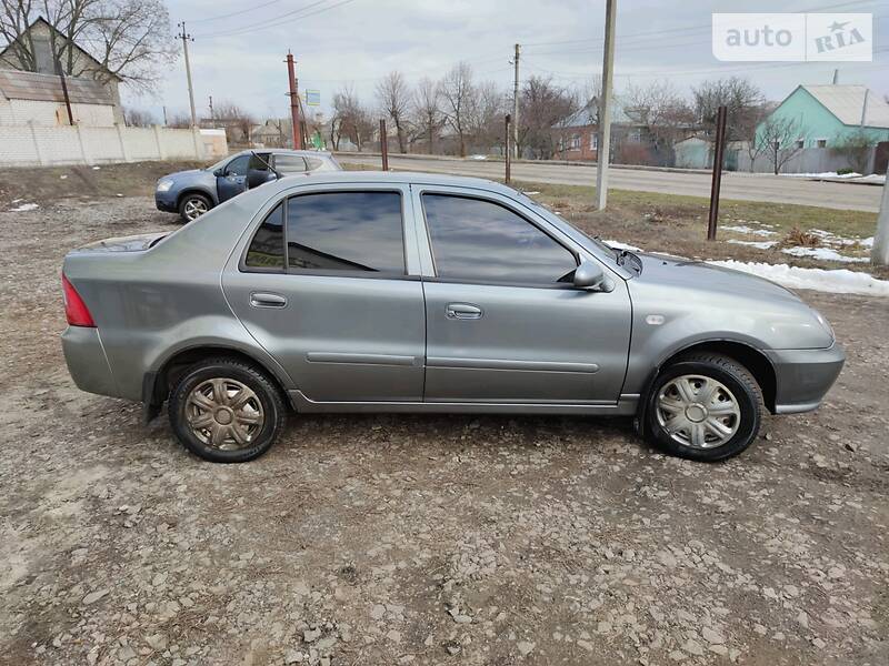 Седан Geely CK 2008 в Куп'янську