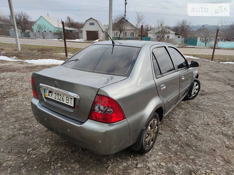 Седан Geely CK 2008 в Куп'янську