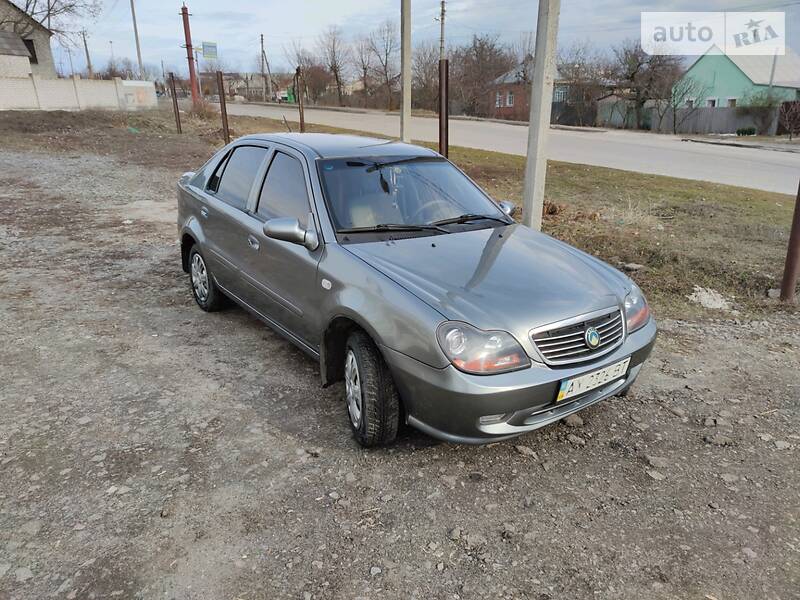 Седан Geely CK 2008 в Куп'янську