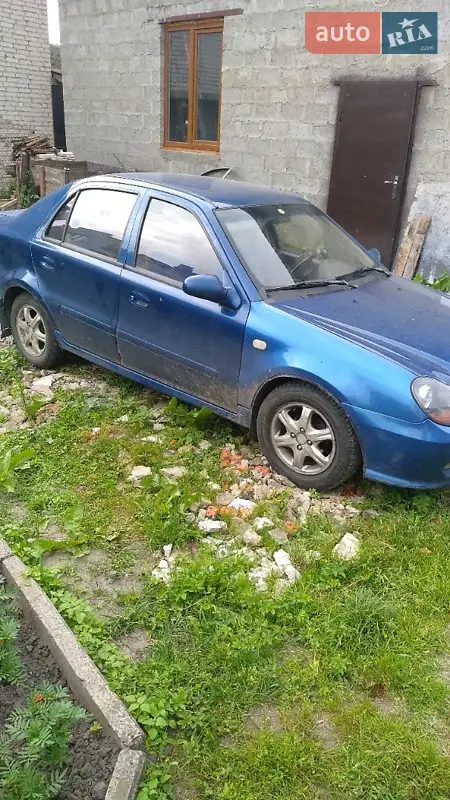 Geely CK 2007