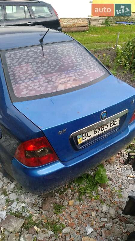 Седан Geely CK 2007 в Львове