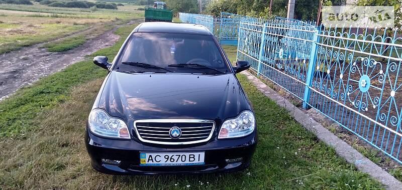 Geely CK