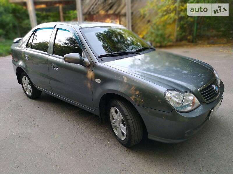 Седан Geely CK 2012 в Полтаве