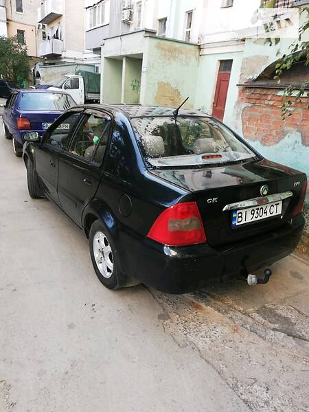 Седан Geely CK 2008 в Полтаве