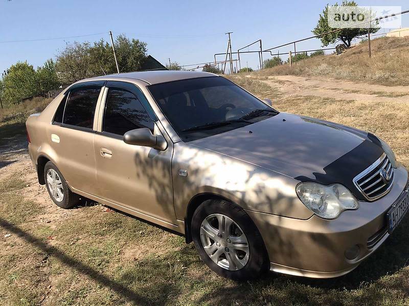 Geely CK