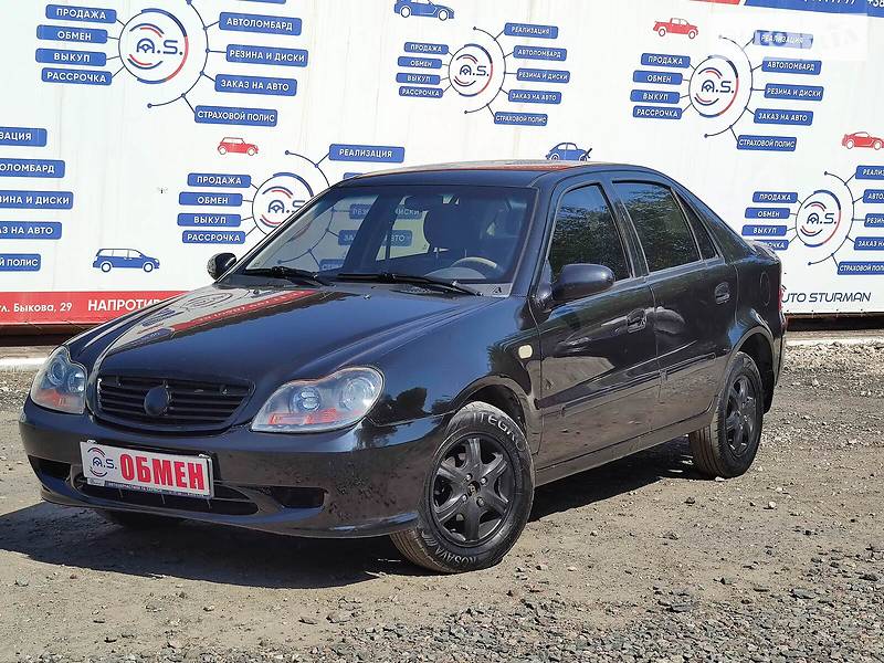 Седан Geely CK 2008 в Кривом Роге