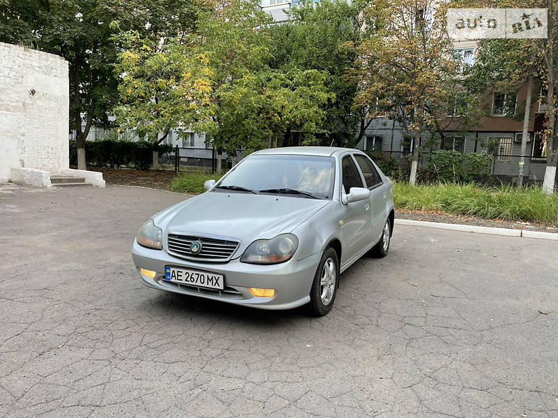 Седан Geely CK 2008 в Кривом Роге