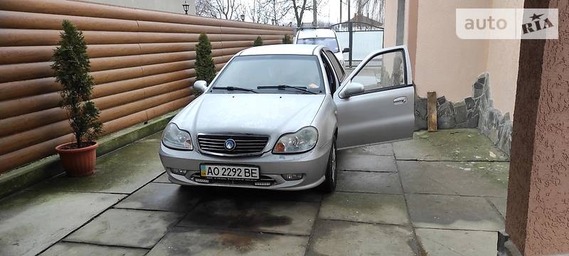 Седан Geely CK 2013 в Ужгороде