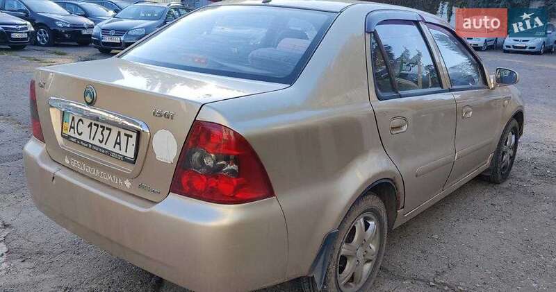 Хэтчбек Geely CK 2008 в Луцке