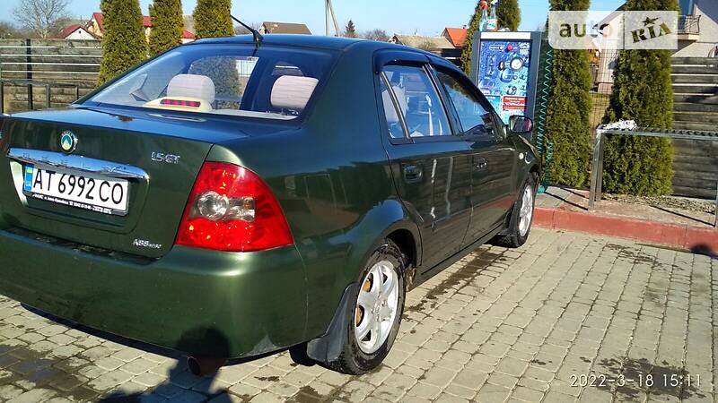 Седан Geely CK 2007 в 