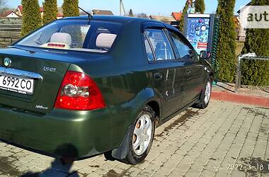 Седан Geely CK 2007 в 