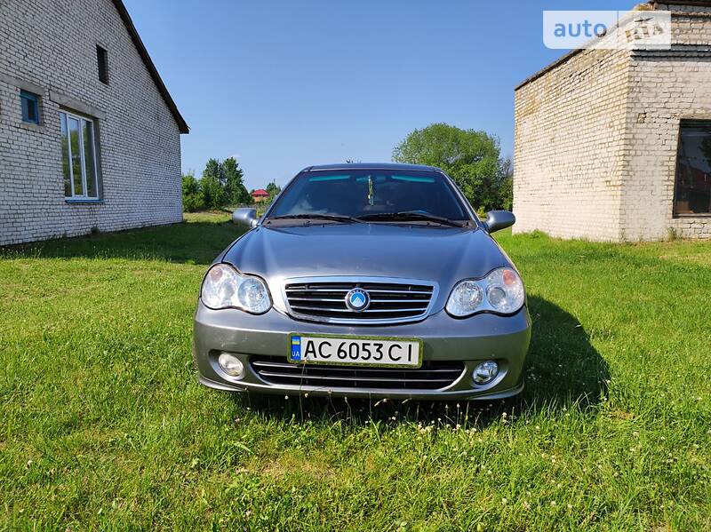 Geely CK