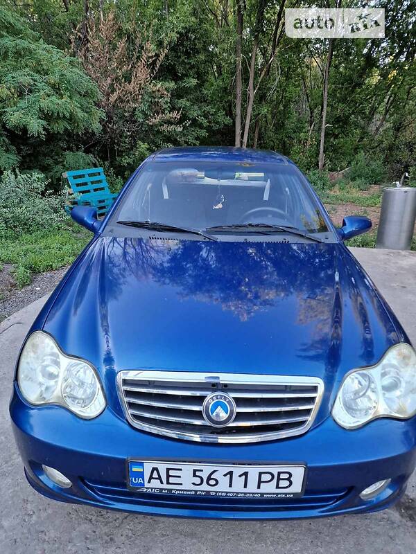 Седан Geely CK 2012 в 