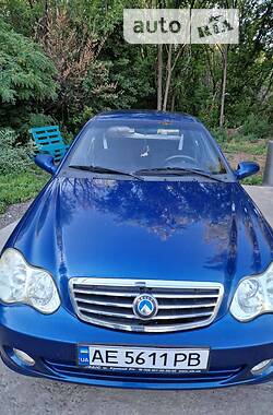 Седан Geely CK 2012 в 