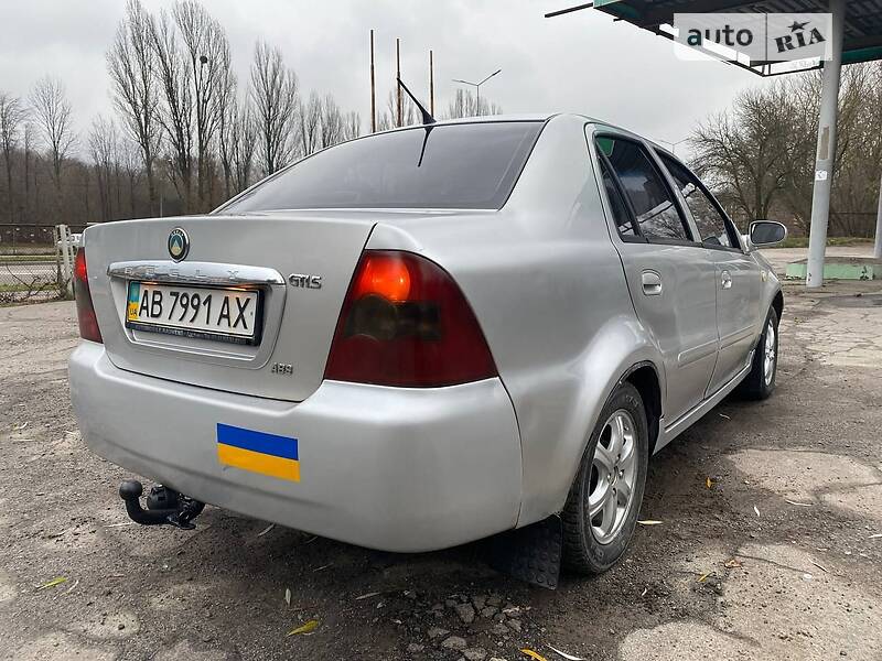 Седан Geely CK 2008 в Вінниці