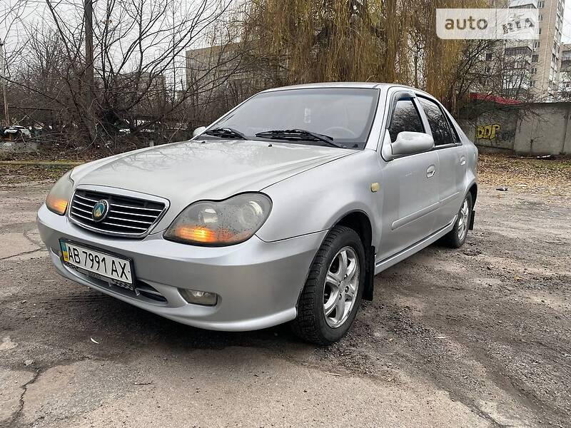 Седан Geely CK 2008 в Вінниці