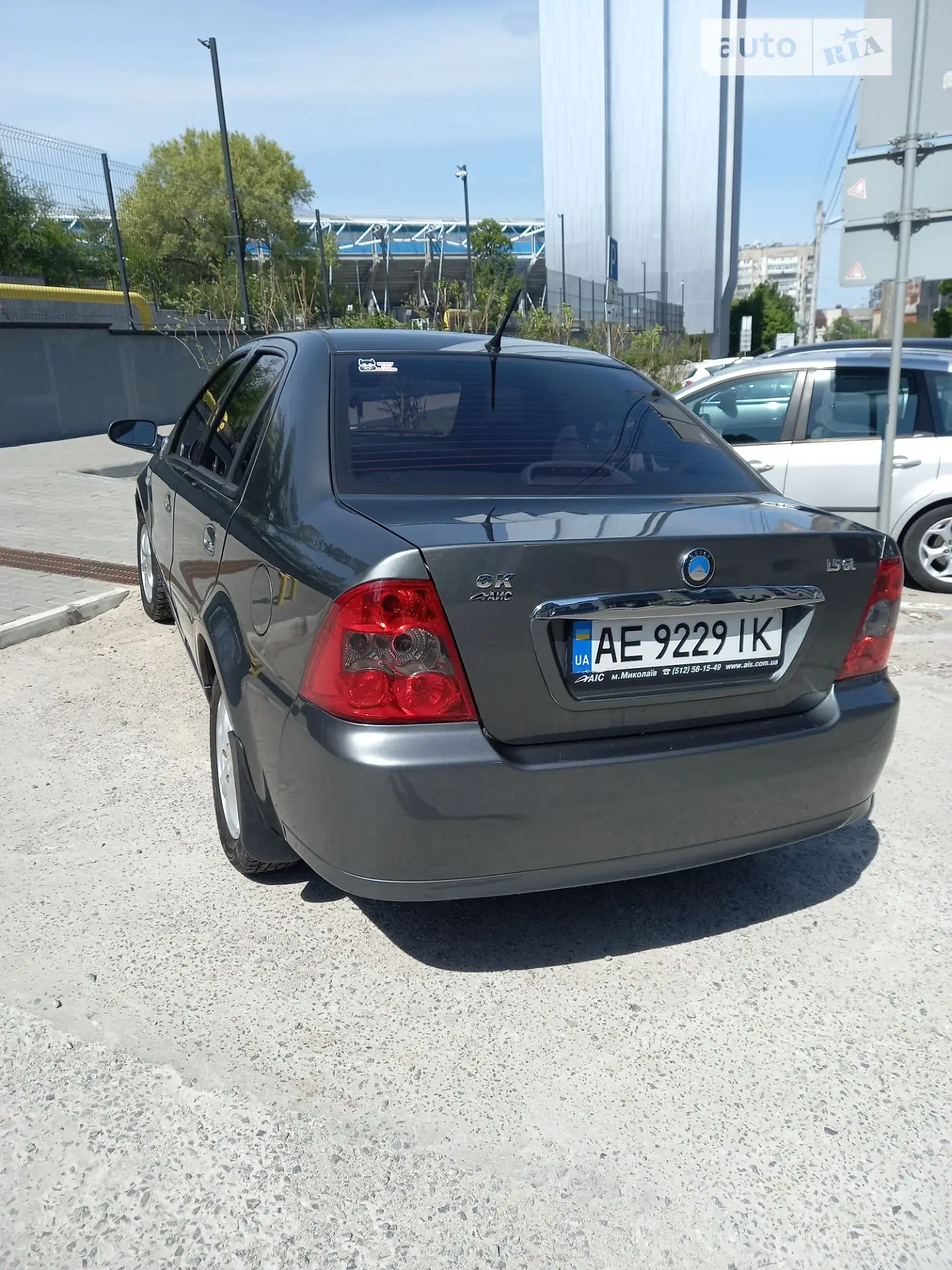 2011 Geely CK (Otaka) - мініатюра 7