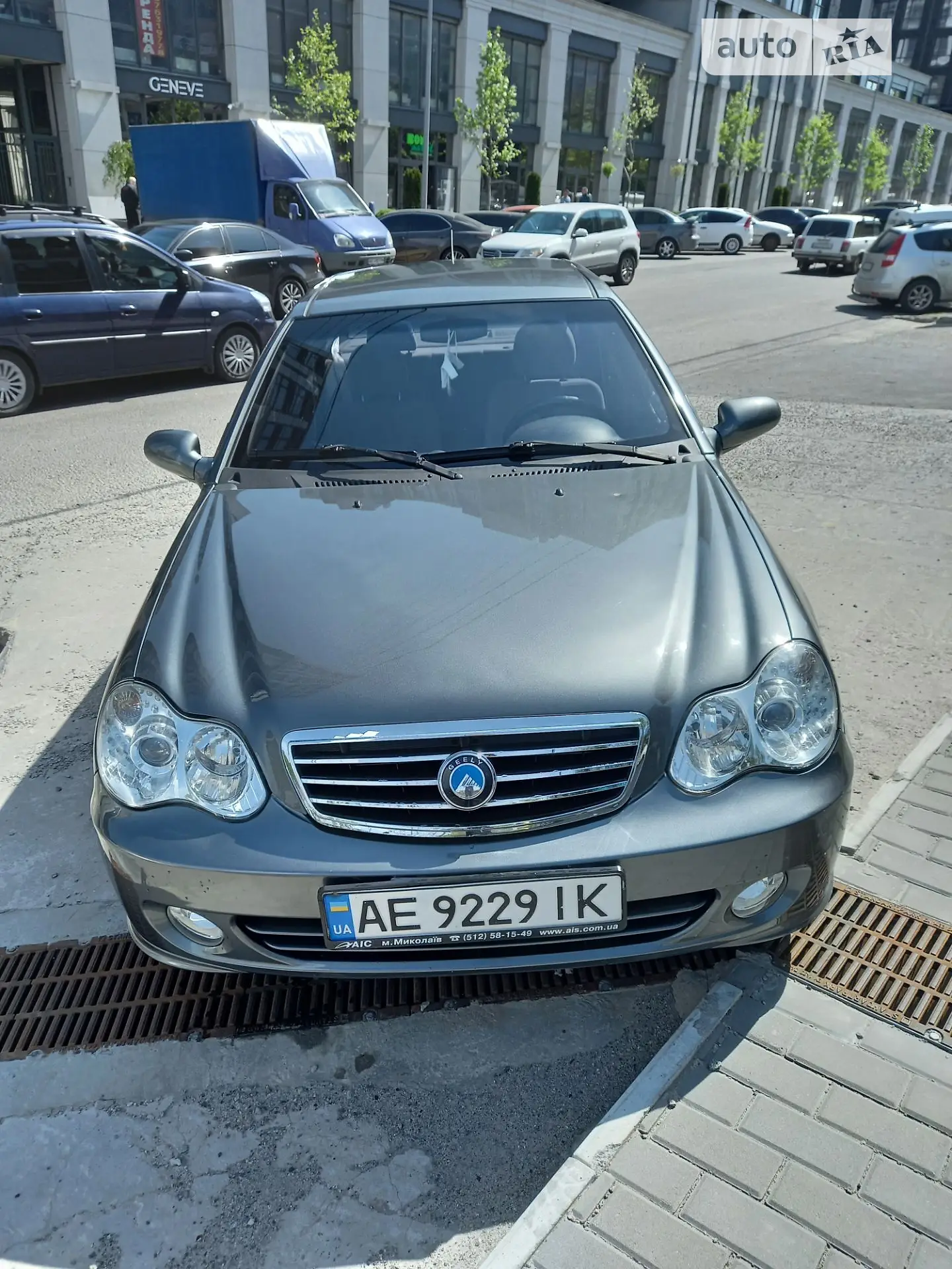 2011 Geely CK (Otaka) - мініатюра 2