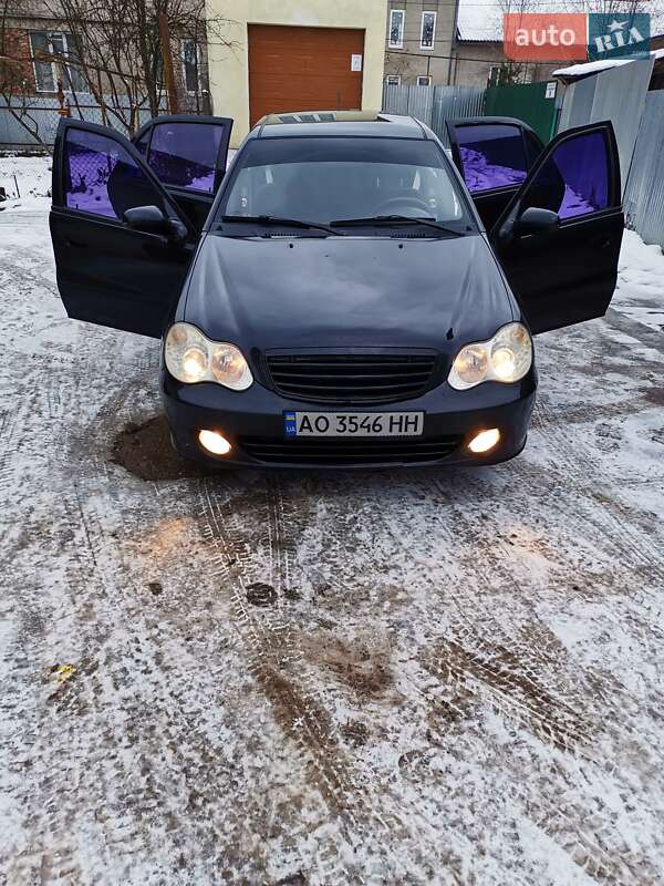 Седан Geely CK 2012 в Межгорье фото 11 Седан Geely CK 2012 в Межгорье