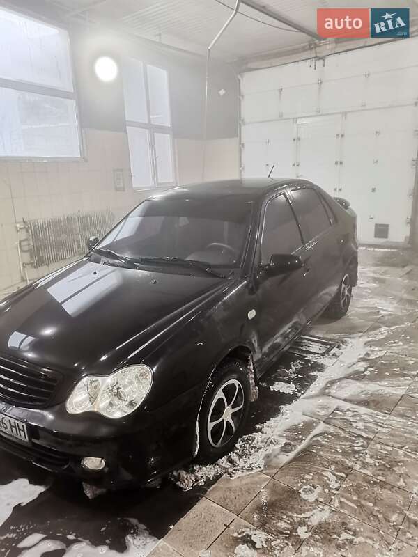 Седан Geely CK 2012 в Межгорье фото 17 Седан Geely CK 2012 в Межгорье