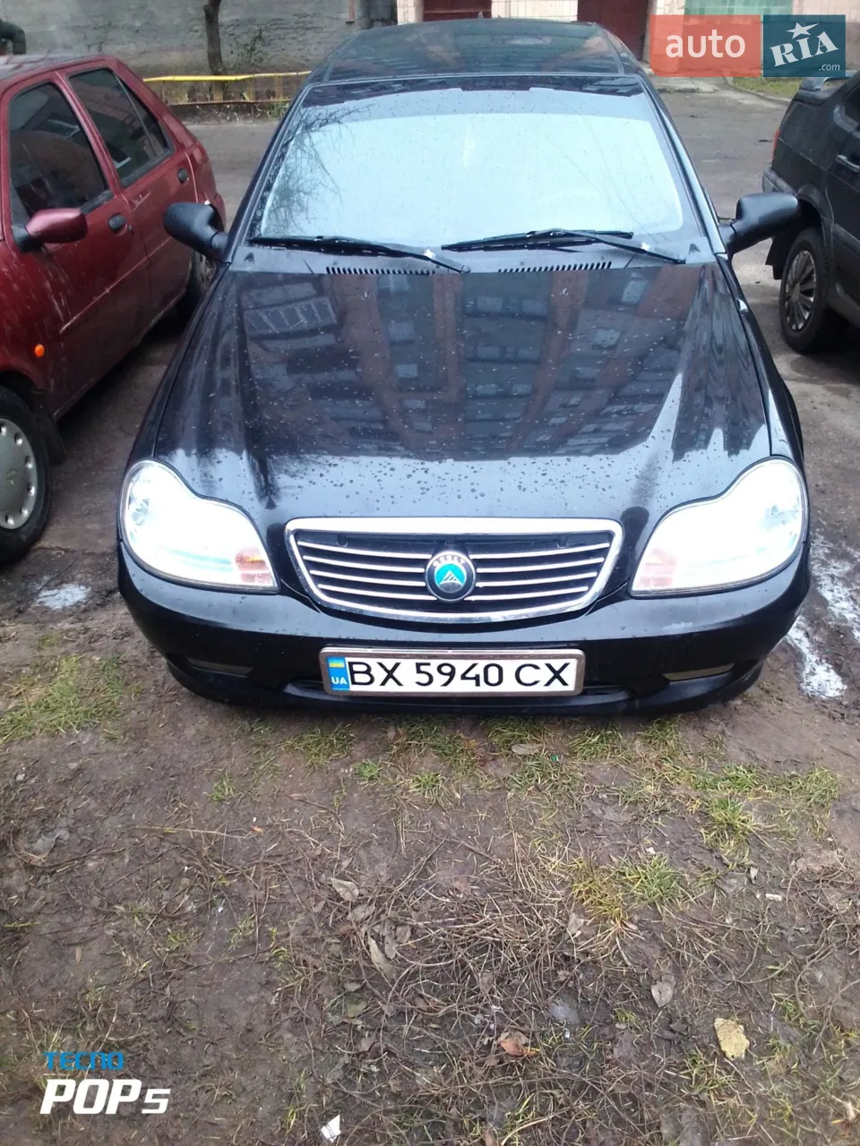 2013 Geely CK (Otaka) - мініатюра 17