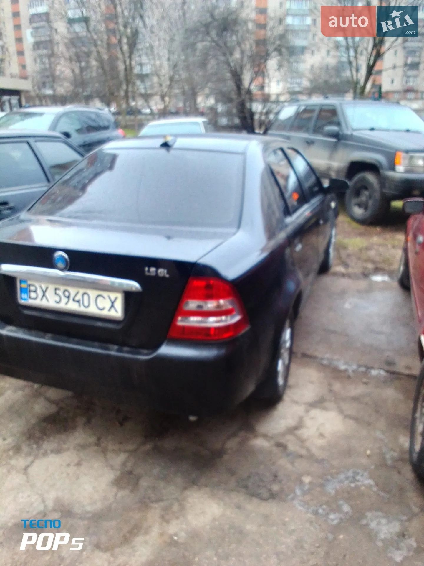 2012 Geely CK (Otaka) - мініатюра 13