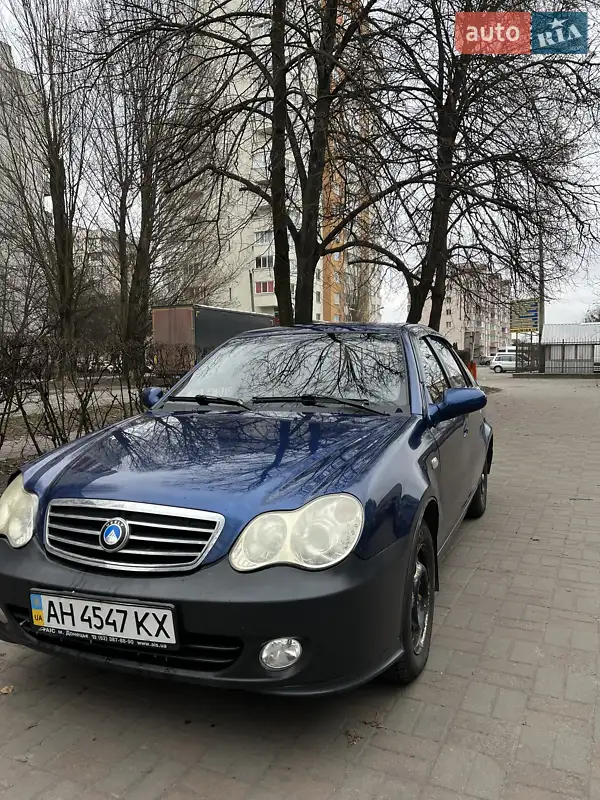 Geely CK 2012