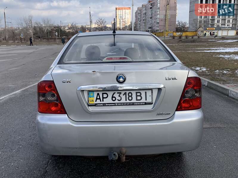 Седан Geely CK 2008 в Запорожье фото 5 Седан Geely CK 2008 в Запорожье