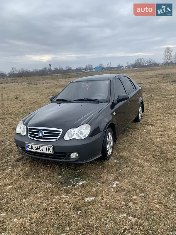 Geely CK