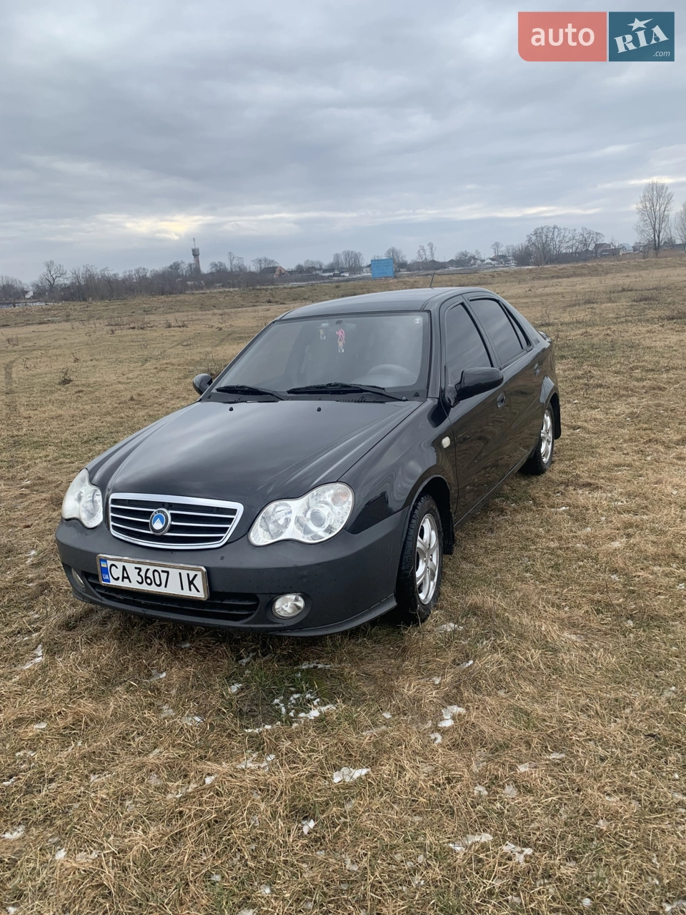 2012 Geely CK (Otaka) - мініатюра 17