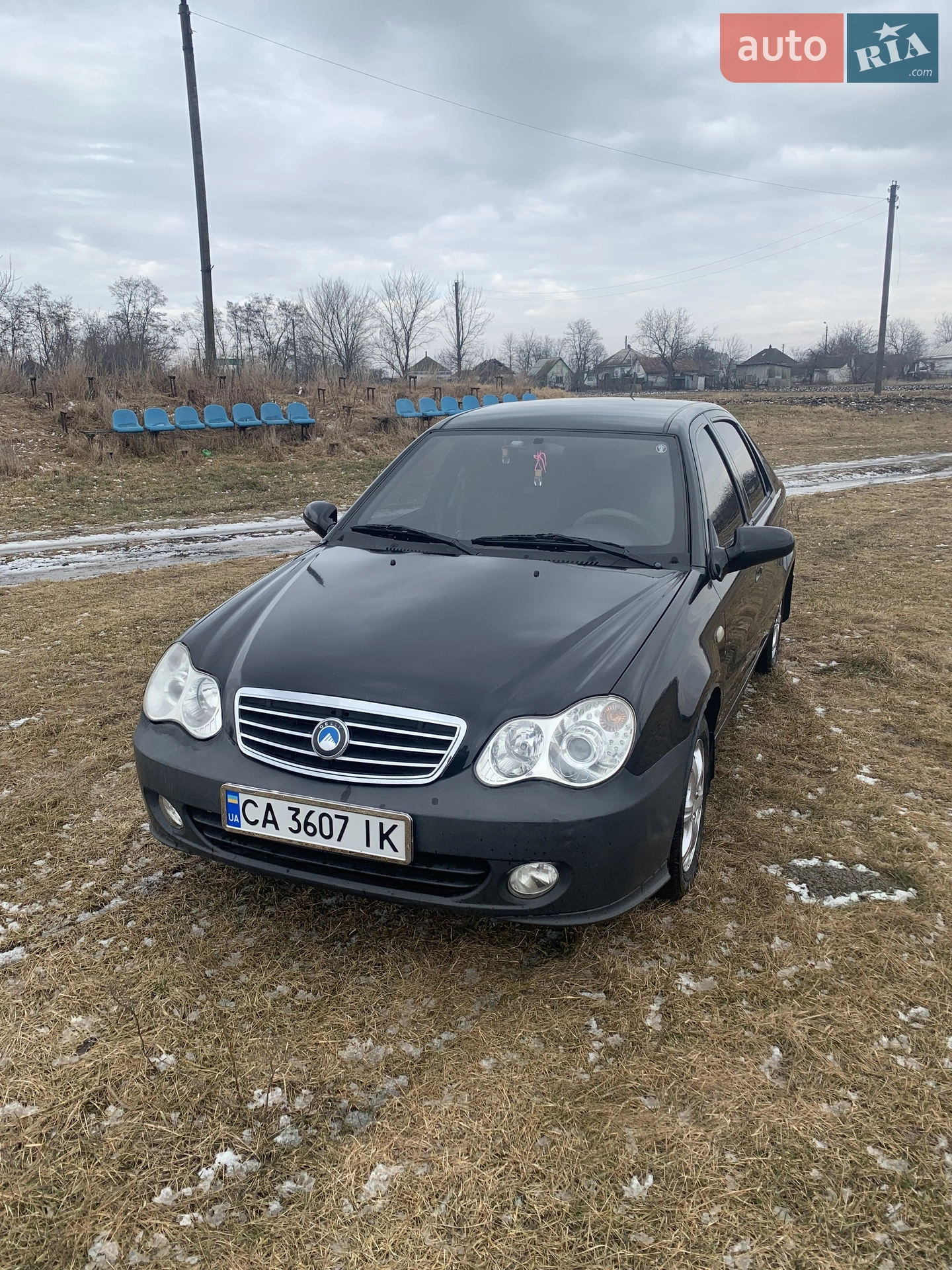2011 Geely CK (Otaka) - мініатюра 8