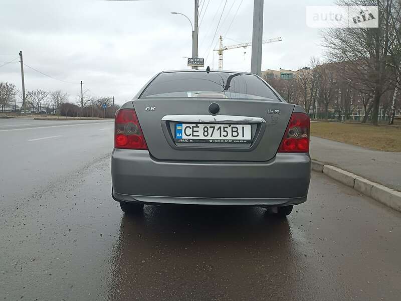 Седан Geely CK 2012 в Черновцах