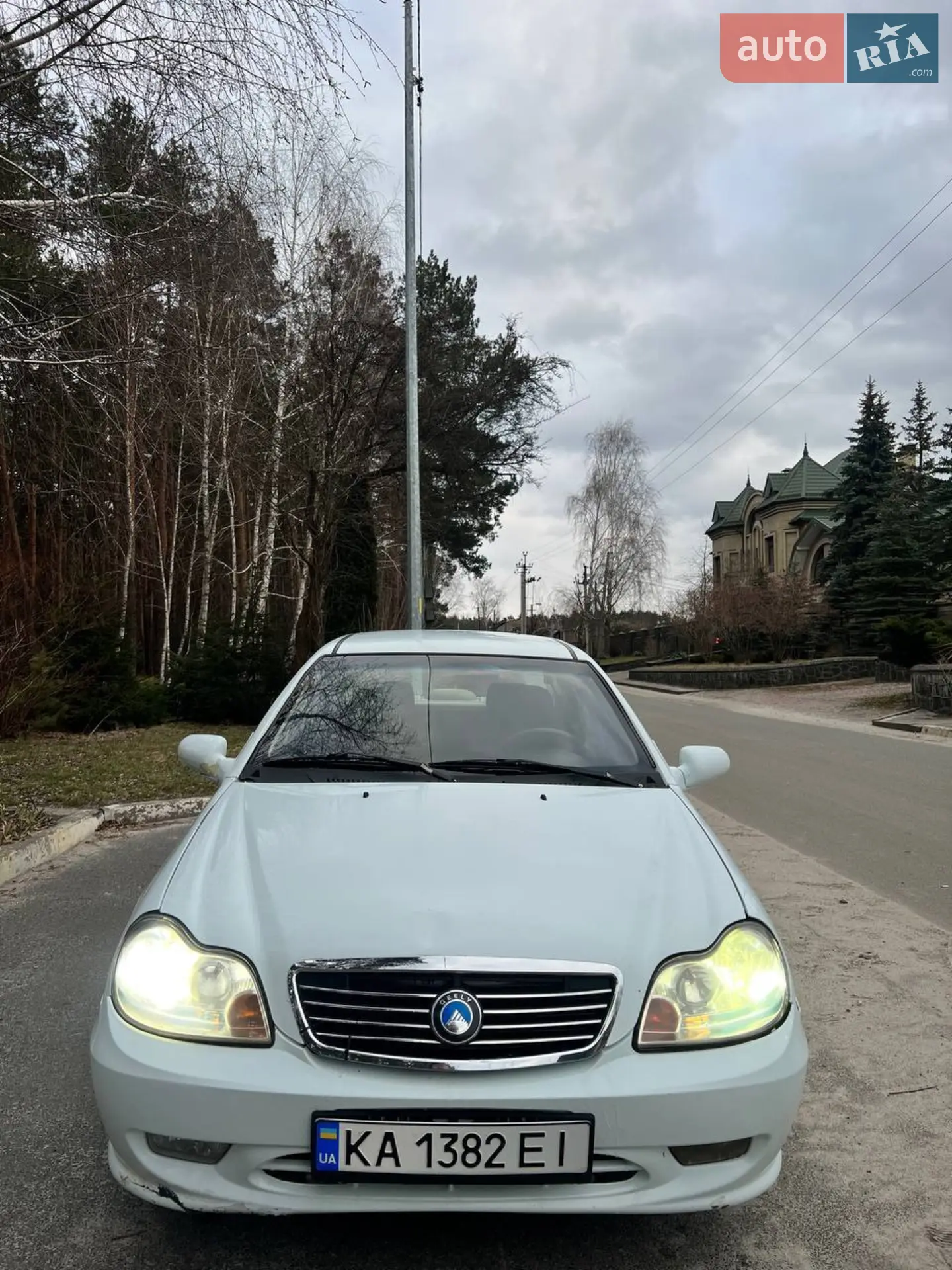 2013 Geely CK (Otaka) - мініатюра 11