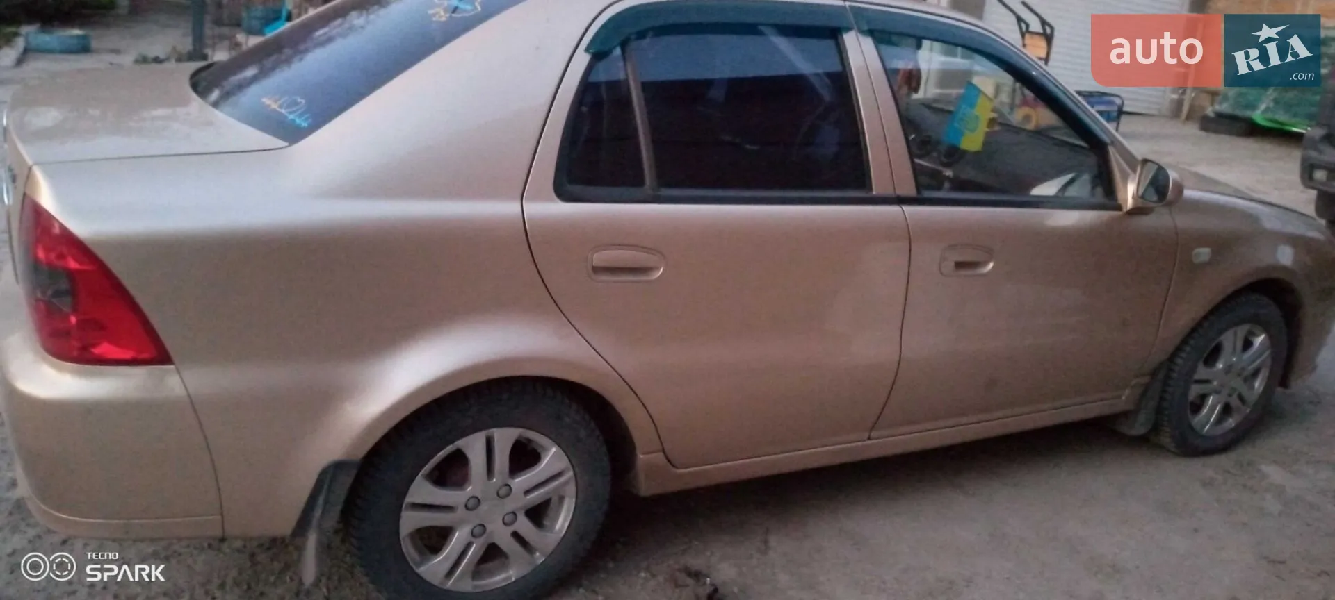 2012 Geely CK (Otaka) - мініатюра 5